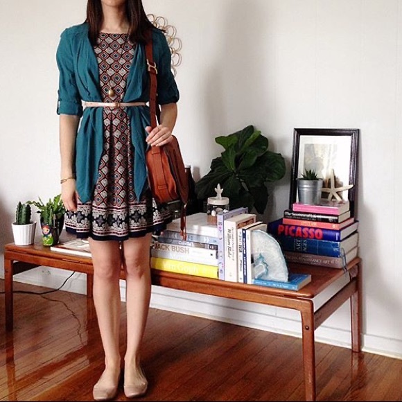 Moon Patterned Dress - Picture 7 of 7